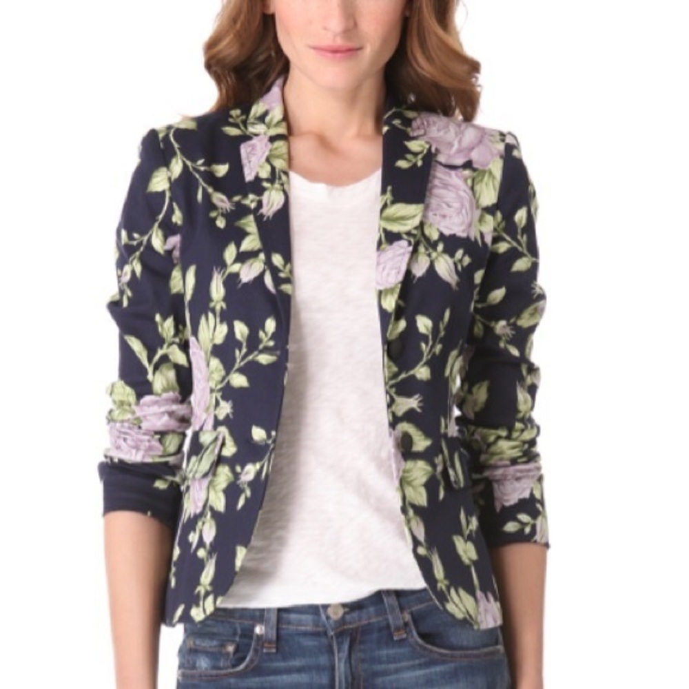 NWOT Rag and bone Bailey floral blazer size 6